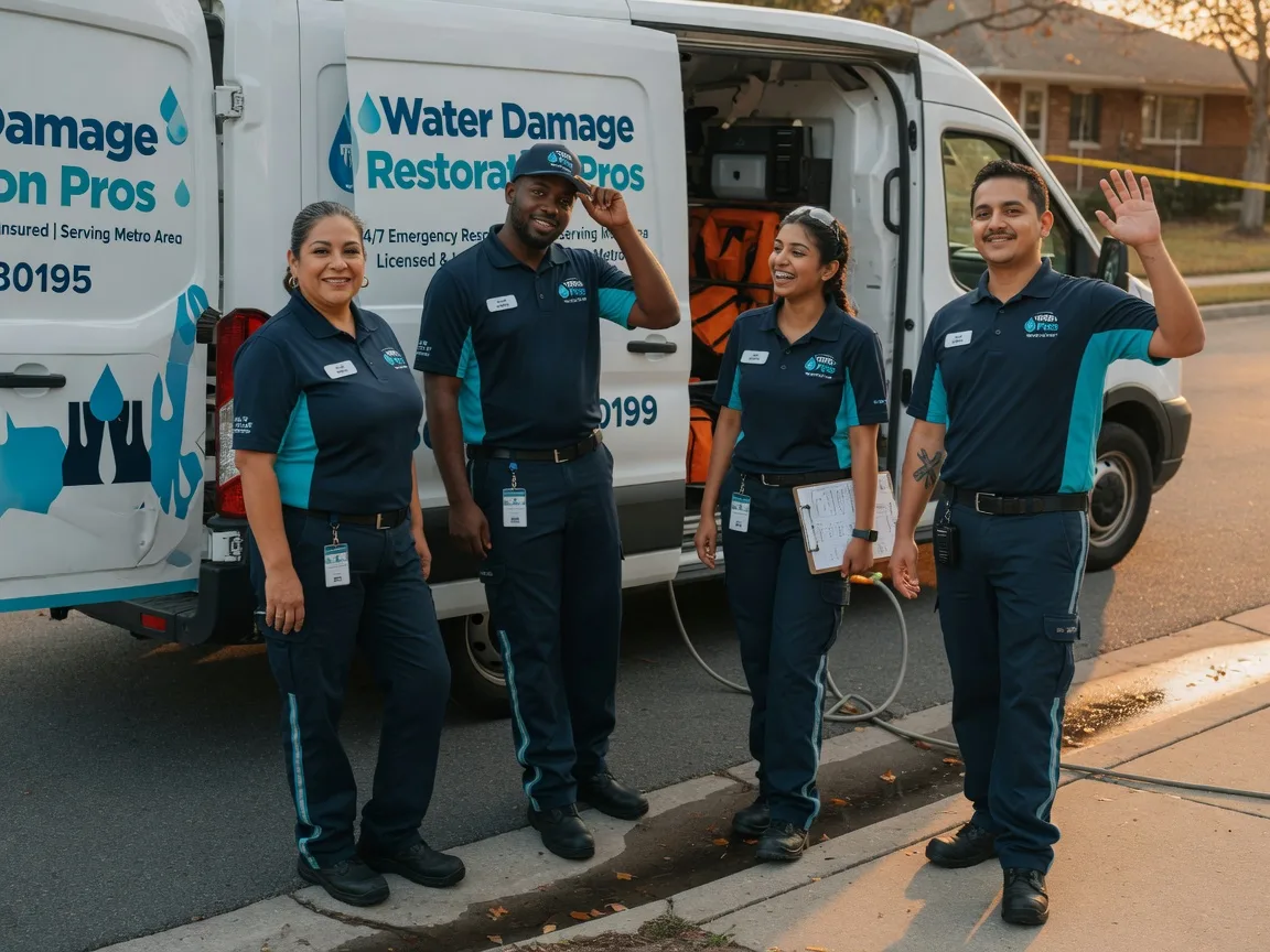 Water Damage Restoration company in Random Lake, WI